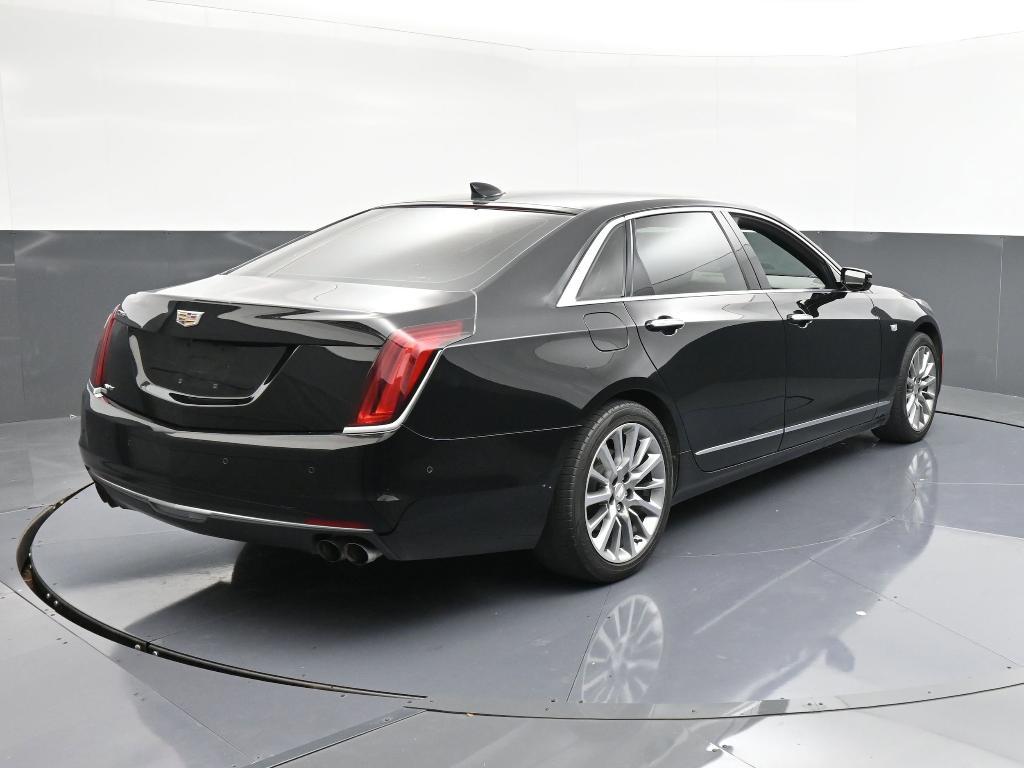 used 2018 Cadillac CT6 car, priced at $25,955