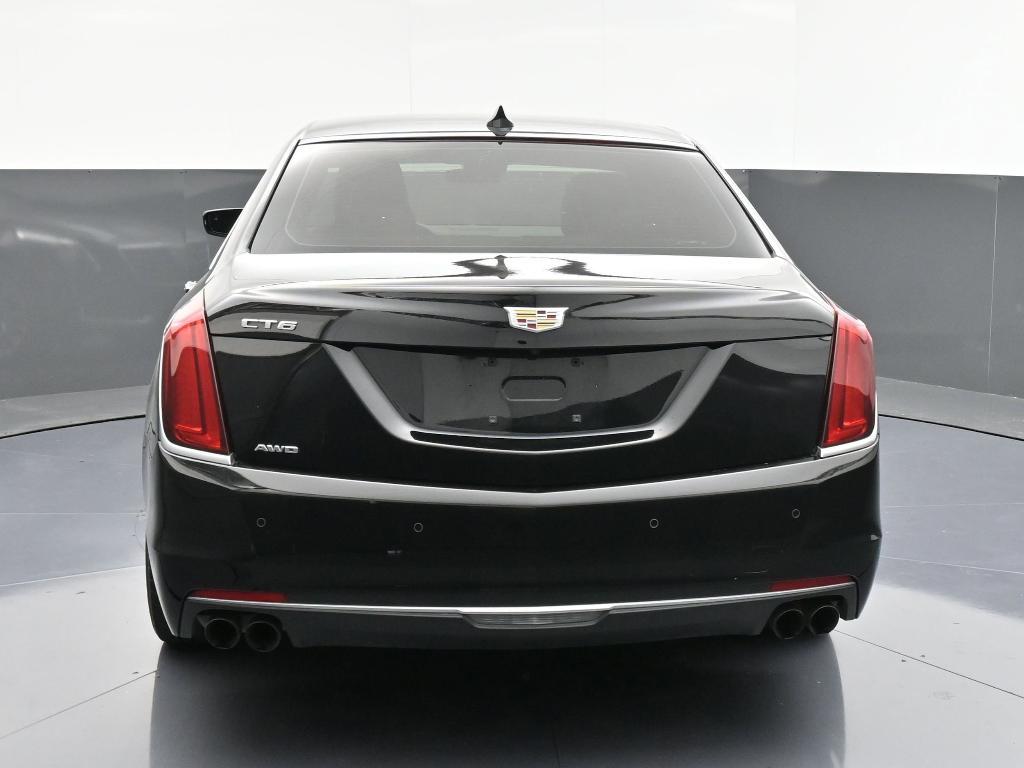 used 2018 Cadillac CT6 car, priced at $25,955