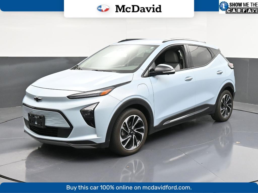 used 2022 Chevrolet Bolt EUV car, priced at $22,934