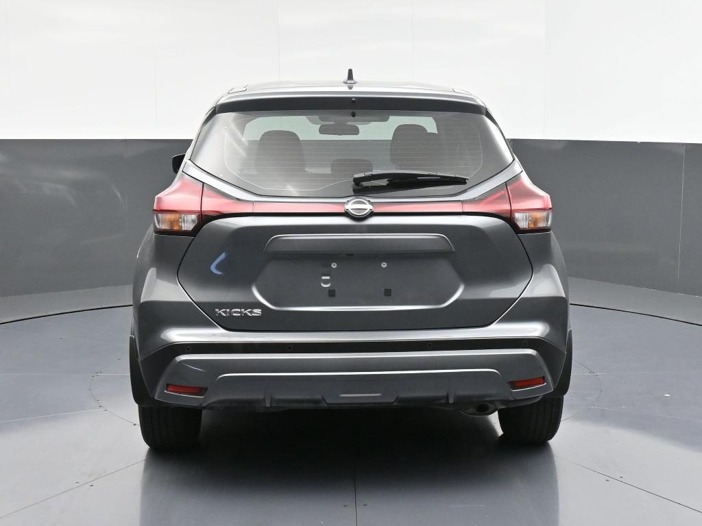 used 2024 Nissan Kicks car, priced at $18,994