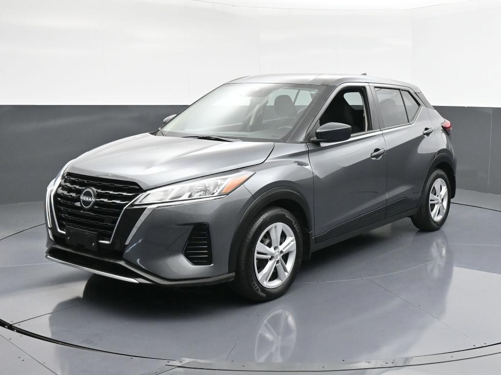 used 2024 Nissan Kicks car, priced at $18,994