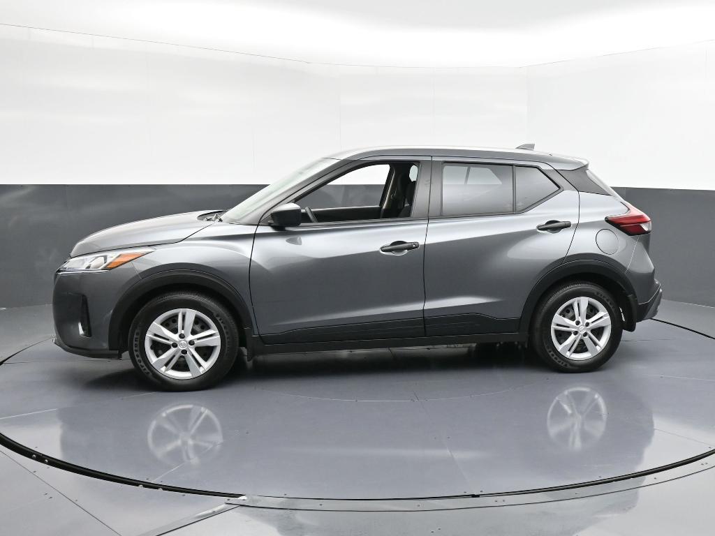 used 2024 Nissan Kicks car, priced at $18,994