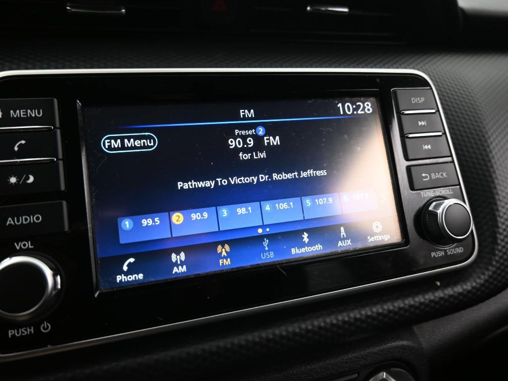 used 2024 Nissan Kicks car, priced at $18,994