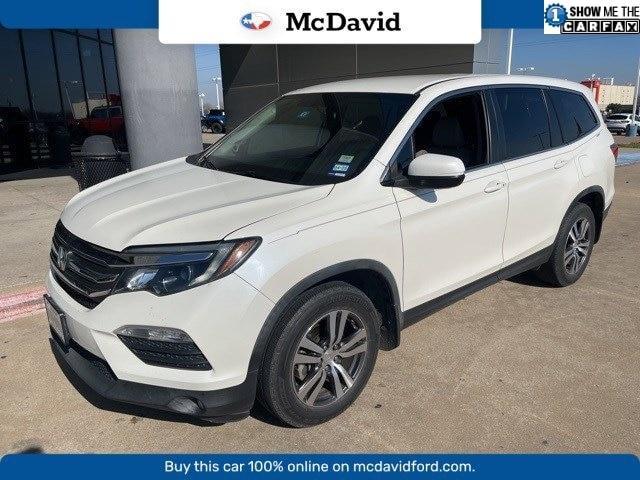 used 2018 Honda Pilot car, priced at $15,455