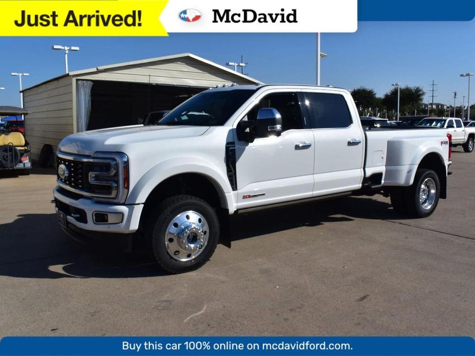 new 2024 Ford F-450 car, priced at $103,610