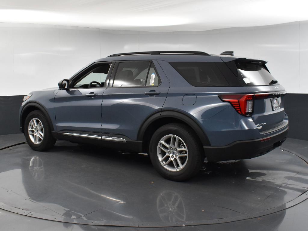 new 2025 Ford Explorer car, priced at $36,715