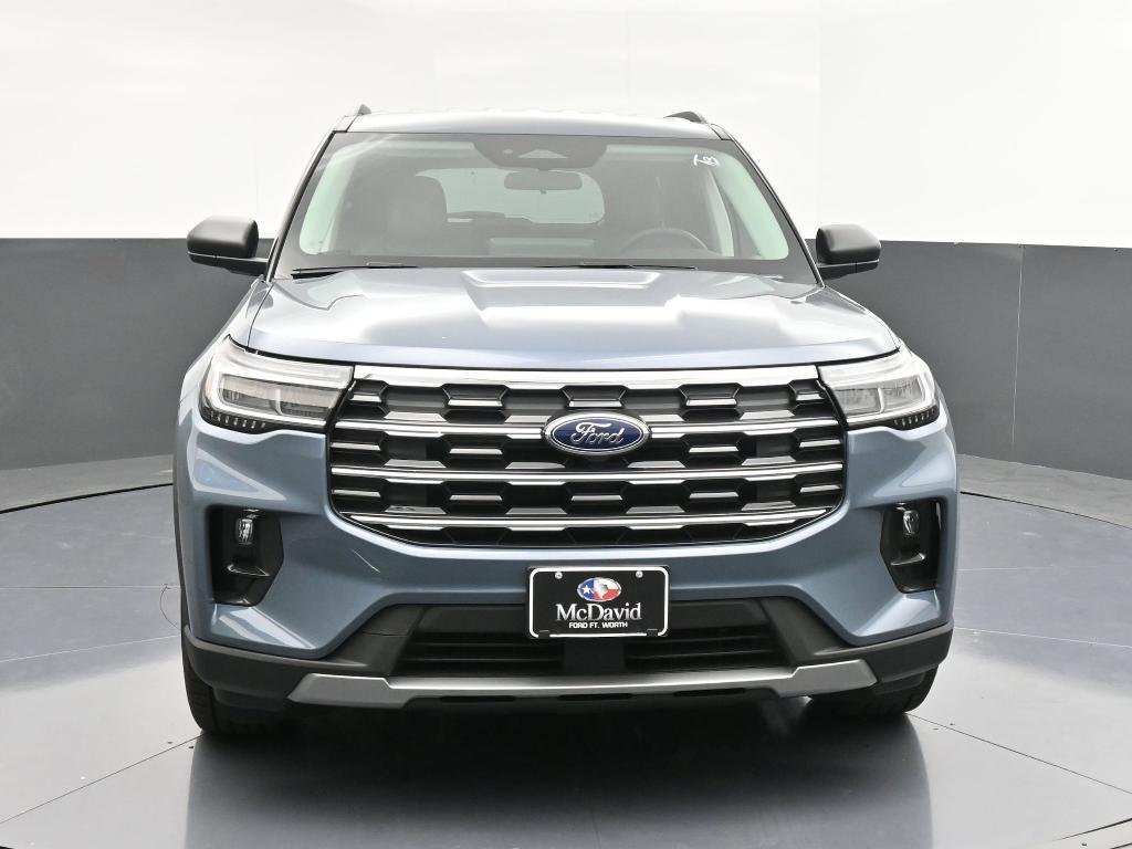 new 2025 Ford Explorer car, priced at $39,260
