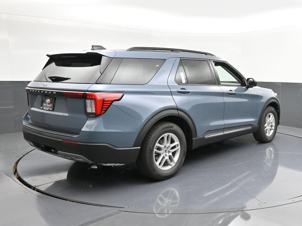 new 2025 Ford Explorer car, priced at $39,260