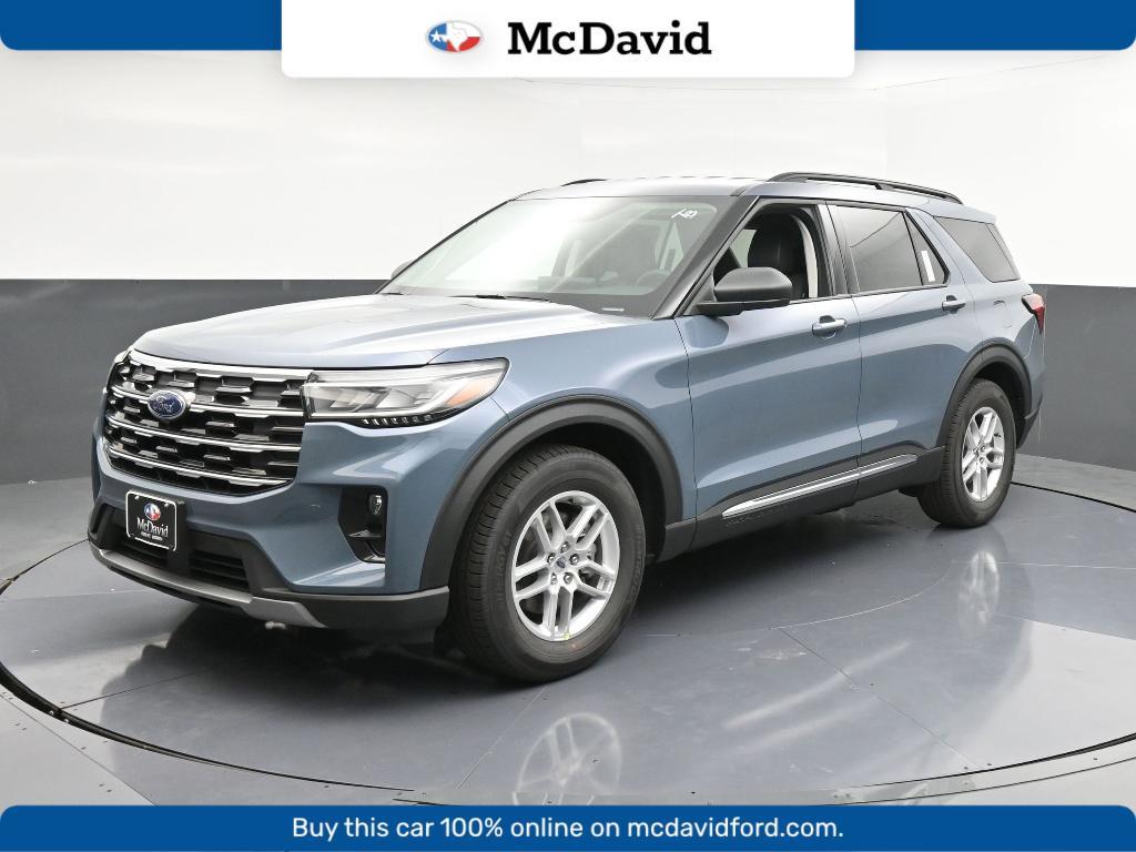 new 2025 Ford Explorer car, priced at $39,260