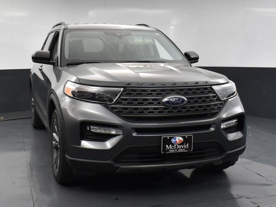 new 2024 Ford Explorer car, priced at $39,775