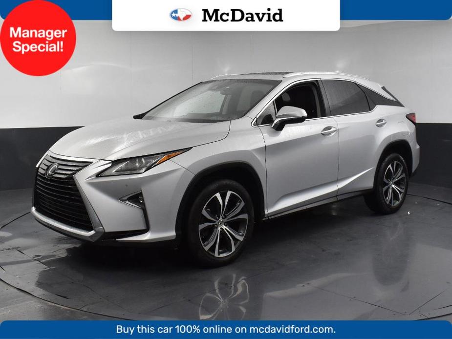 used 2017 Lexus RX 350 car, priced at $22,994