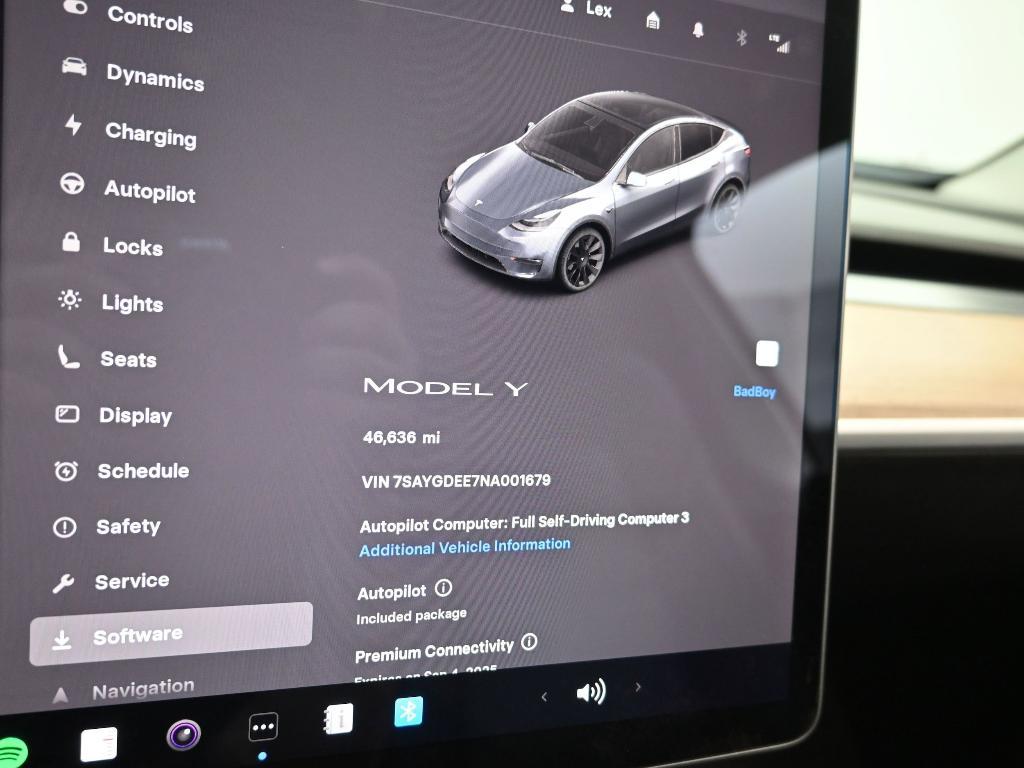 used 2022 Tesla Model Y car, priced at $28,494