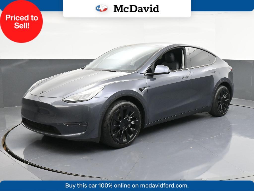 used 2022 Tesla Model Y car, priced at $28,494