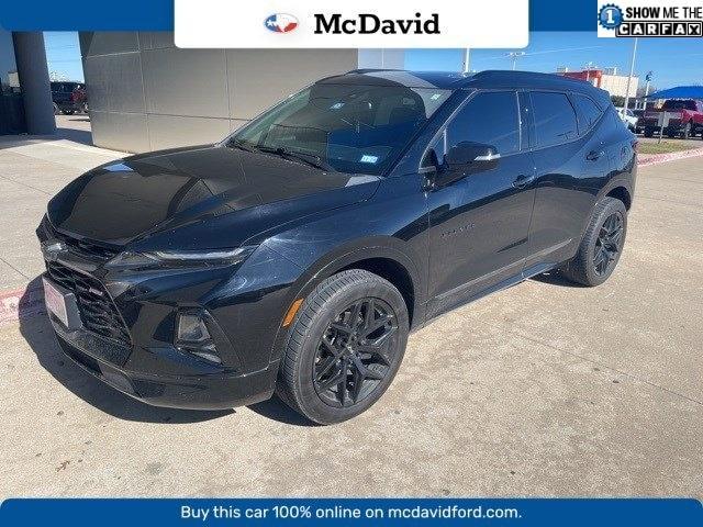 used 2021 Chevrolet Blazer car, priced at $22,994