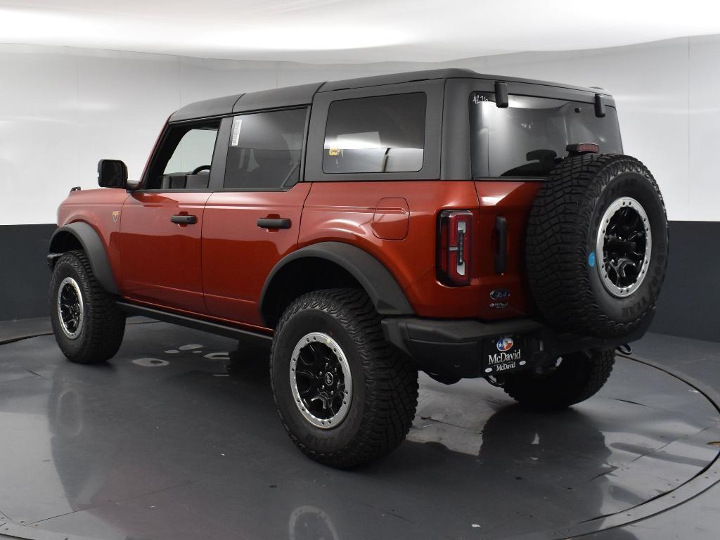 new 2024 Ford Bronco car, priced at $60,915