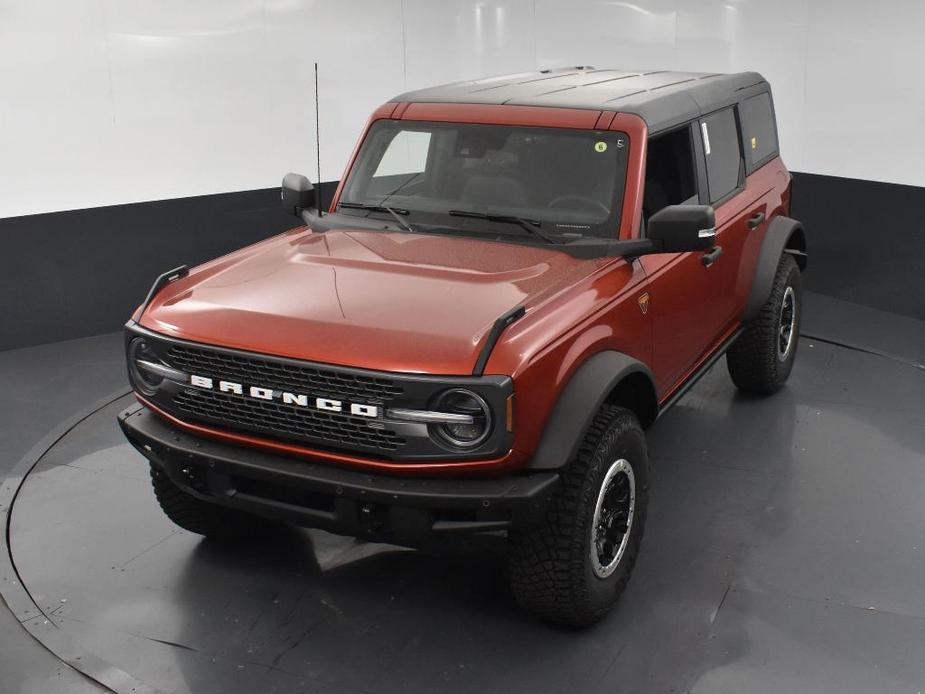 new 2024 Ford Bronco car, priced at $65,627