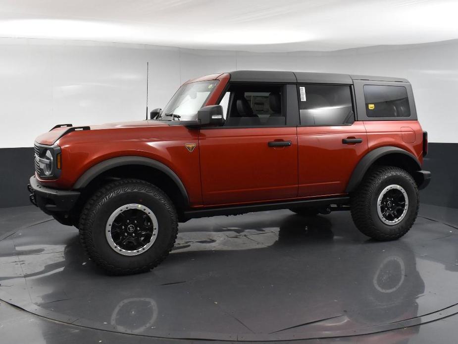 new 2024 Ford Bronco car, priced at $65,627