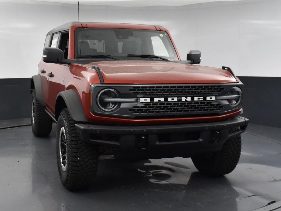 new 2024 Ford Bronco car, priced at $65,627