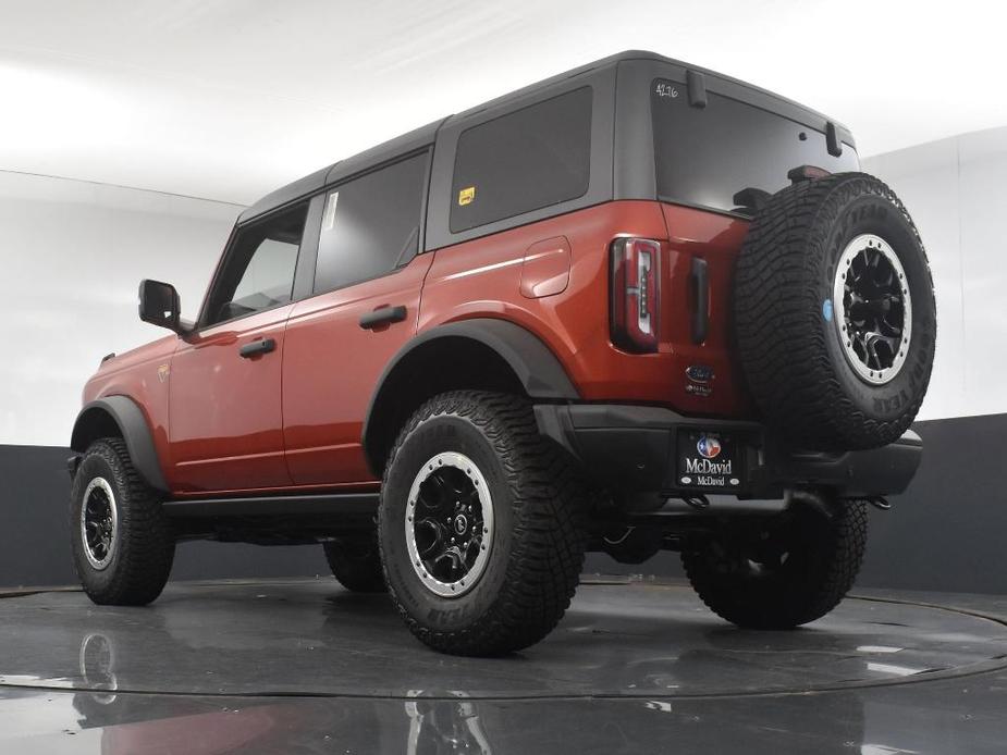 new 2024 Ford Bronco car, priced at $65,627