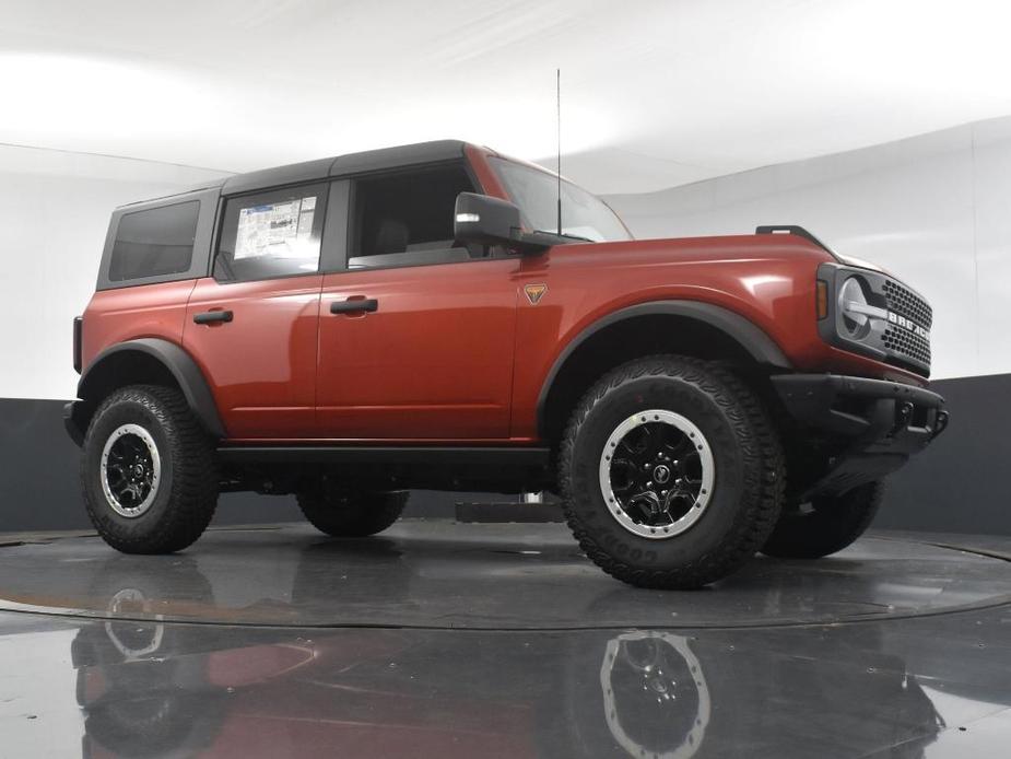 new 2024 Ford Bronco car, priced at $65,627