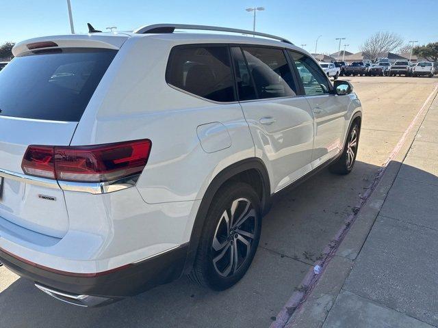 used 2022 Volkswagen Atlas car, priced at $28,683