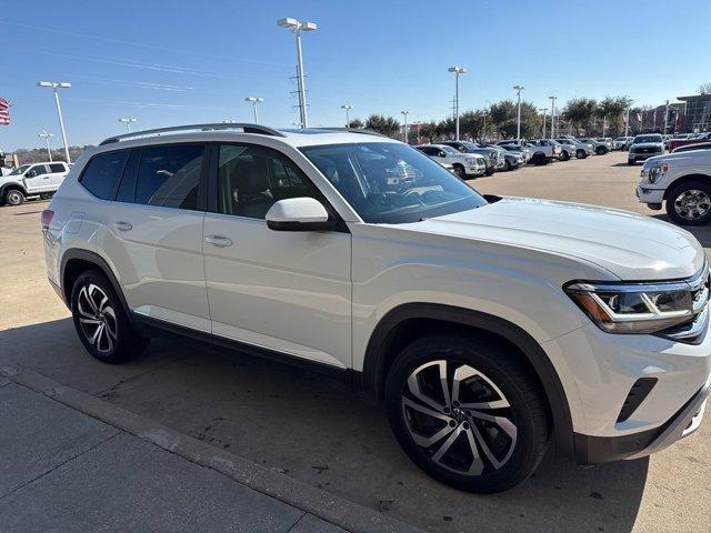 used 2022 Volkswagen Atlas car, priced at $28,683