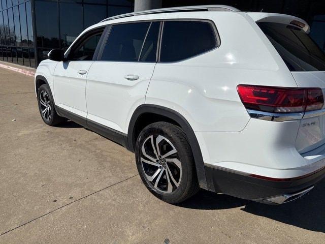 used 2022 Volkswagen Atlas car, priced at $28,683