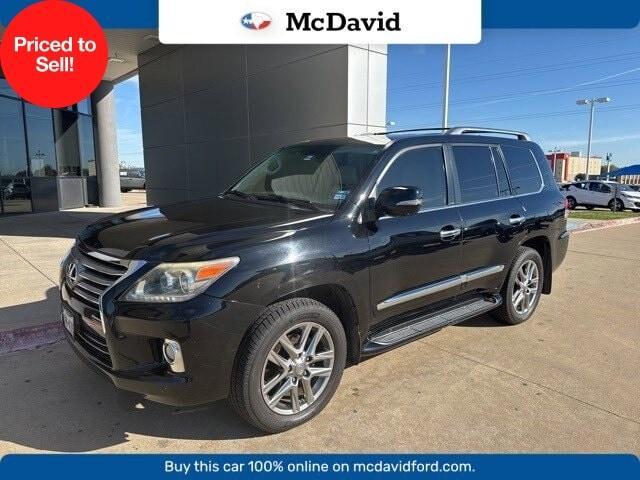 used 2013 Lexus LX 570 car, priced at $27,994