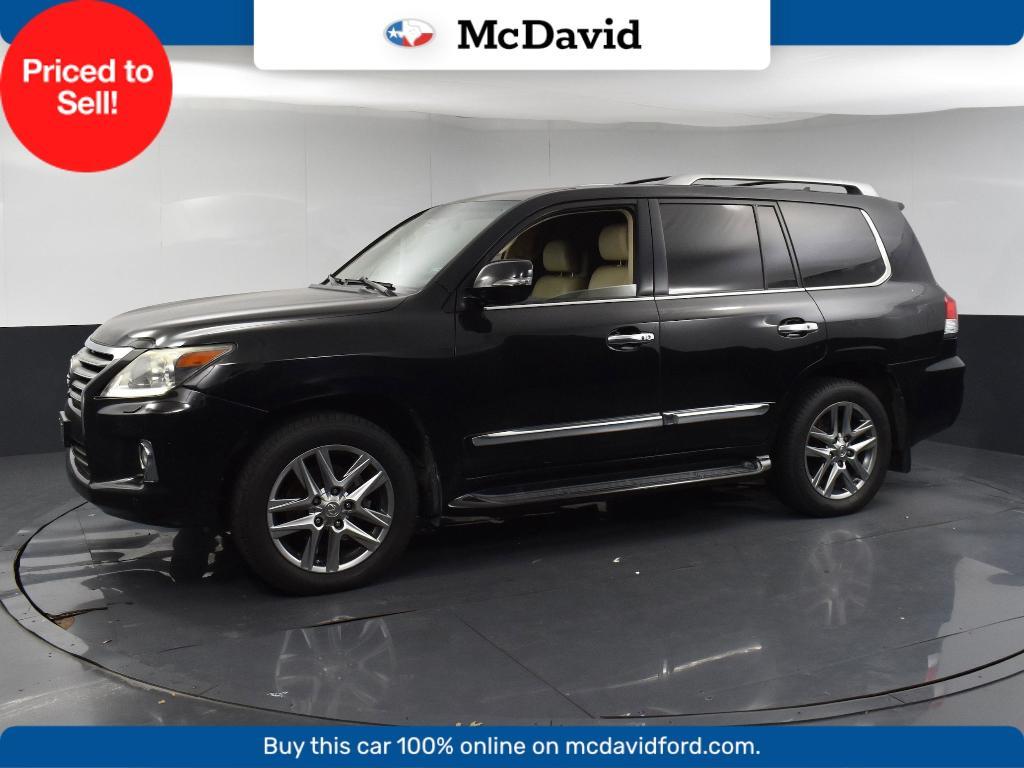 used 2013 Lexus LX 570 car, priced at $26,494