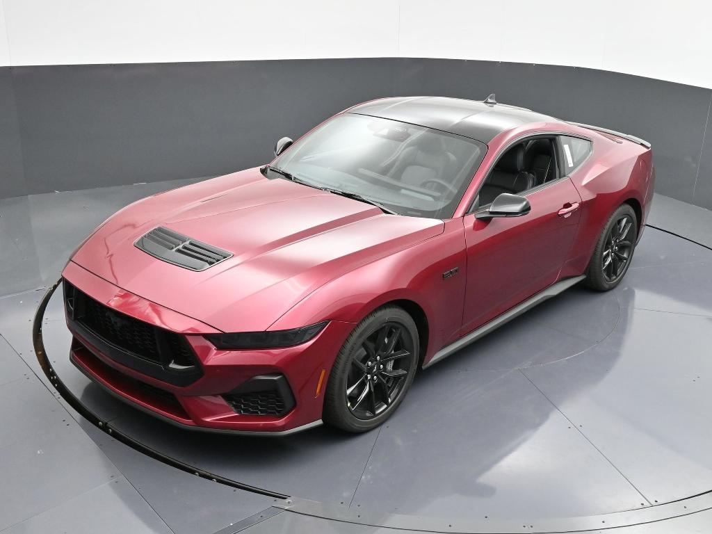 new 2025 Ford Mustang car, priced at $53,249