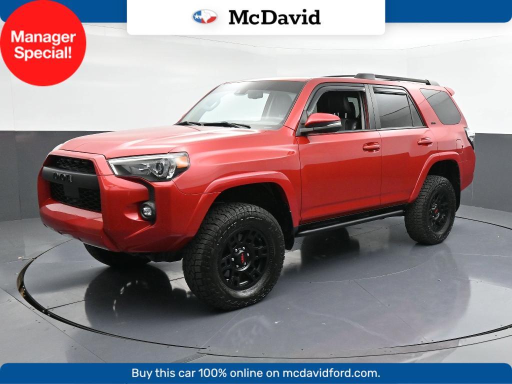 used 2021 Toyota 4Runner car, priced at $36,994