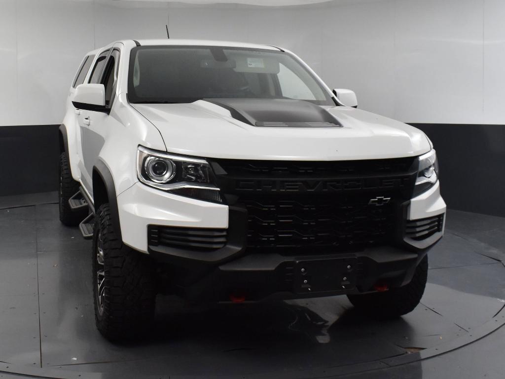 used 2022 Chevrolet Colorado car, priced at $36,994