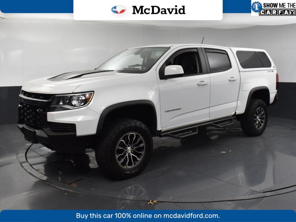 used 2022 Chevrolet Colorado car, priced at $36,994