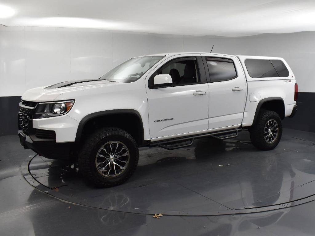 used 2022 Chevrolet Colorado car, priced at $36,994