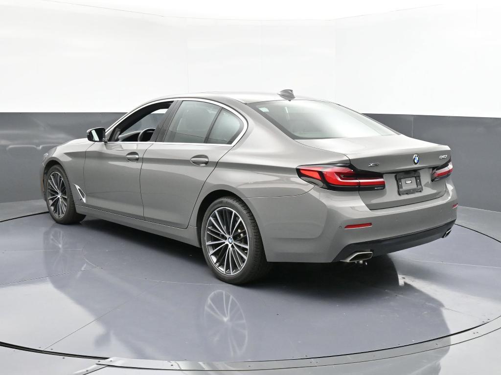 used 2022 BMW 540 car, priced at $41,429
