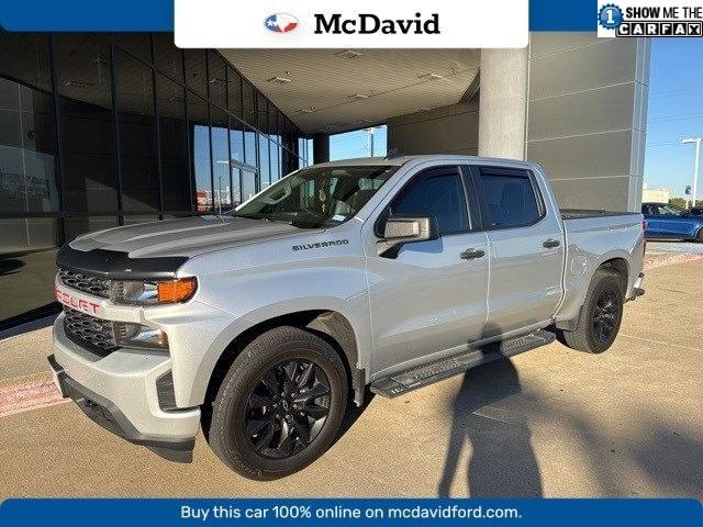 used 2020 Chevrolet Silverado 1500 car, priced at $27,994