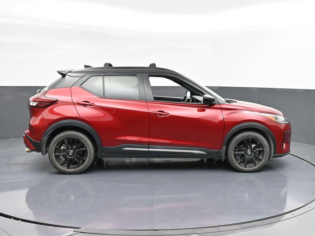 used 2021 Nissan Kicks car, priced at $18,994