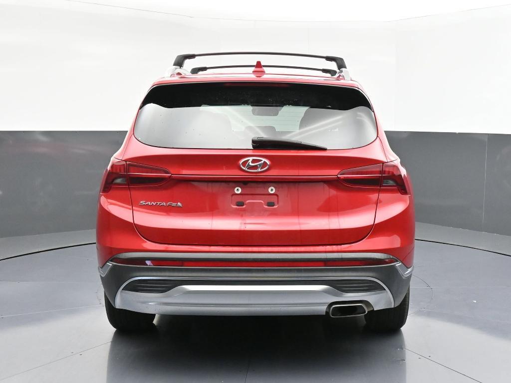 used 2022 Hyundai Santa Fe car, priced at $21,994