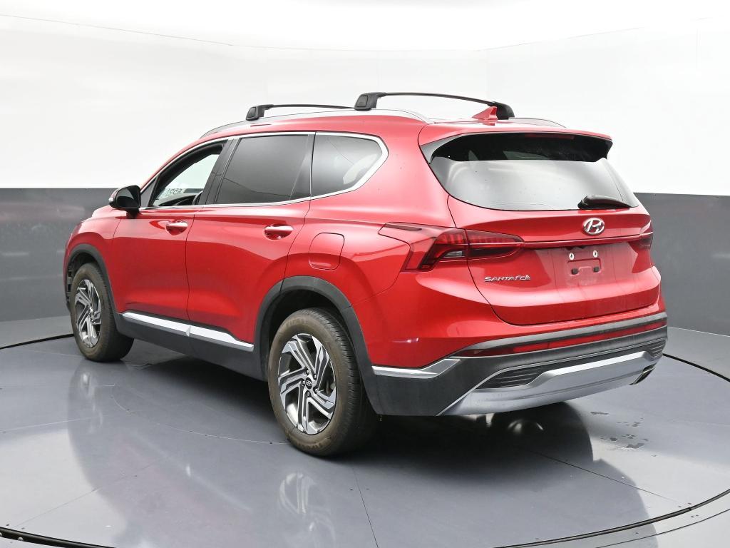 used 2022 Hyundai Santa Fe car, priced at $21,994
