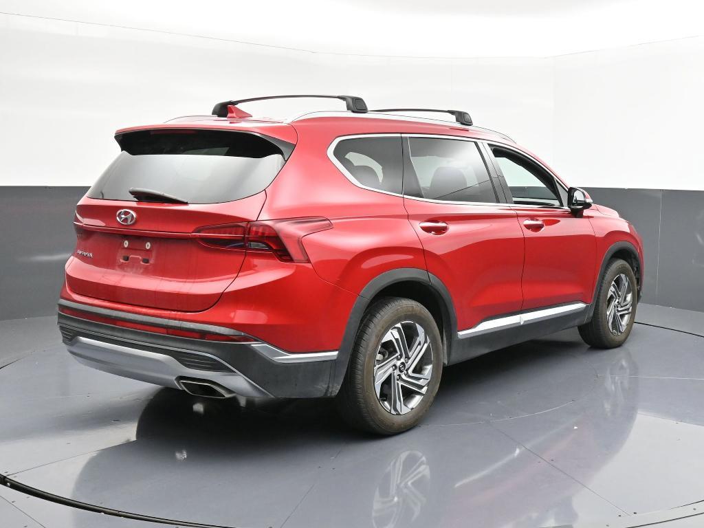 used 2022 Hyundai Santa Fe car, priced at $21,994