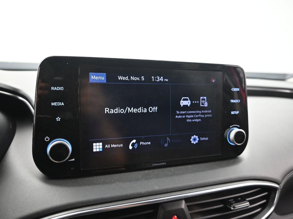 used 2022 Hyundai Santa Fe car, priced at $21,994