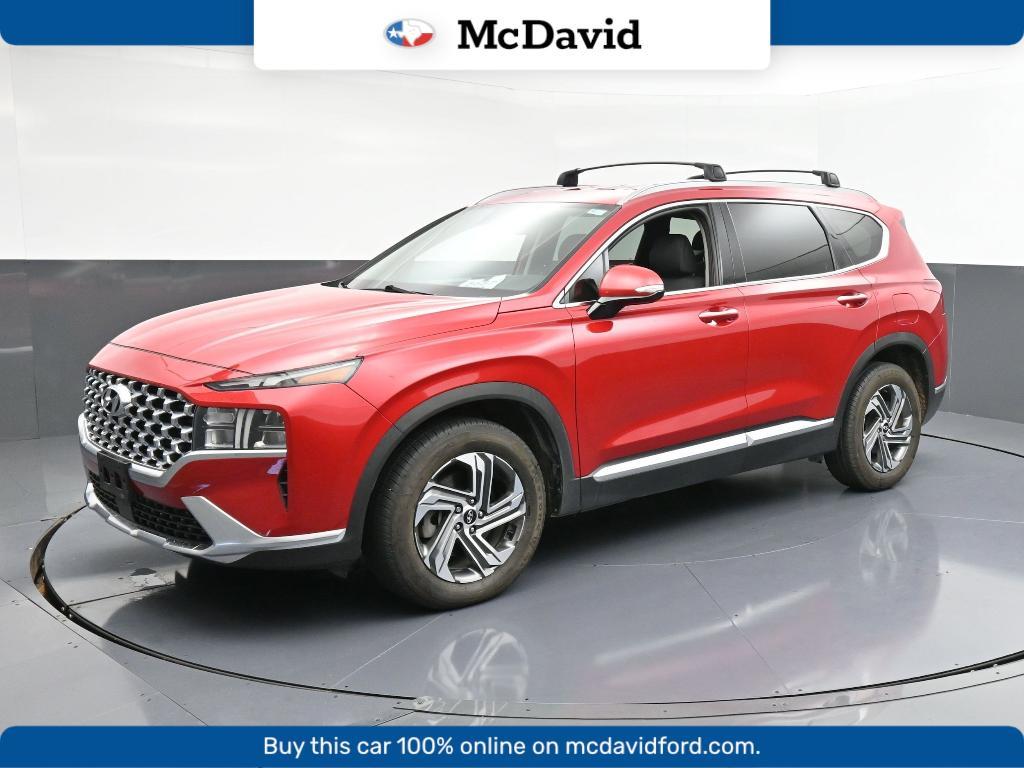 used 2022 Hyundai Santa Fe car, priced at $21,994
