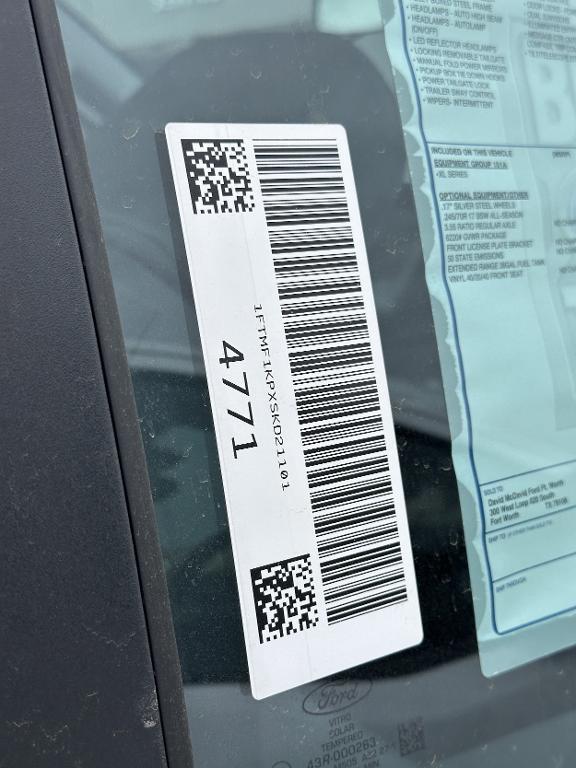 new 2025 Ford F-150 car, priced at $35,893