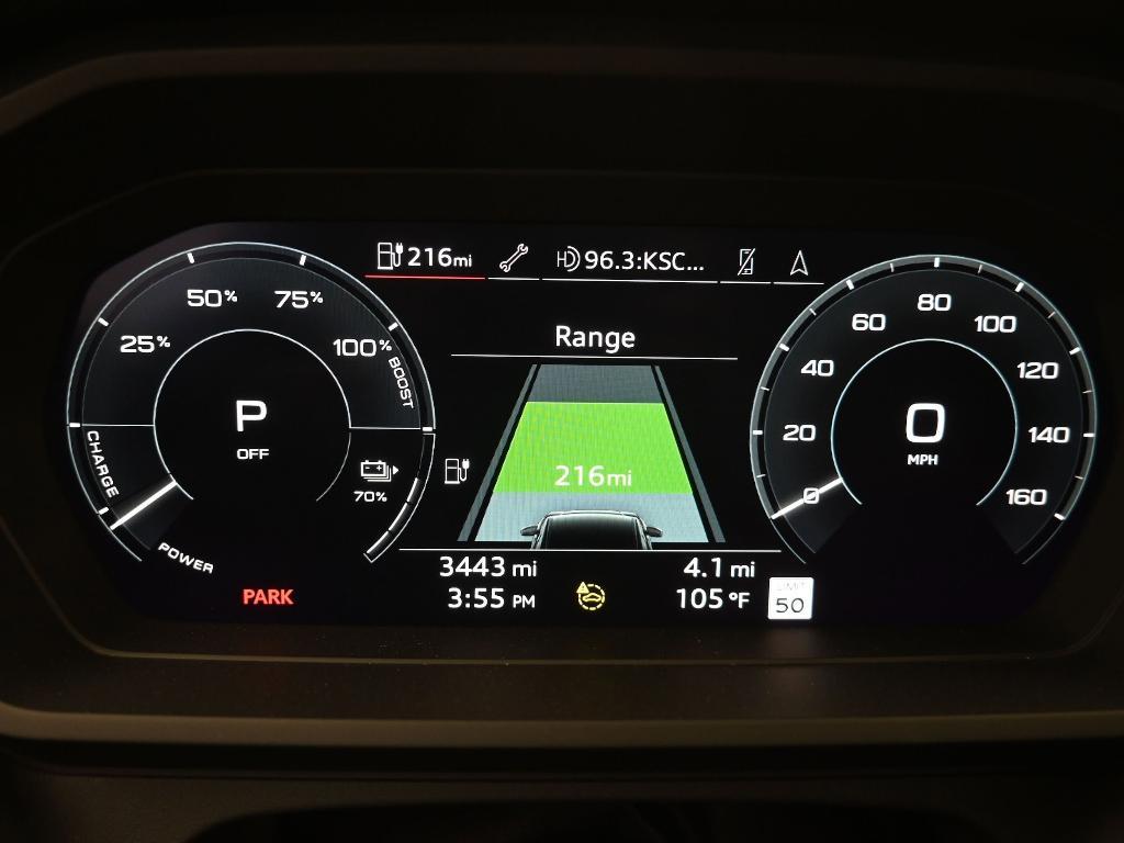 used 2024 Audi Q4 e-tron car, priced at $33,994