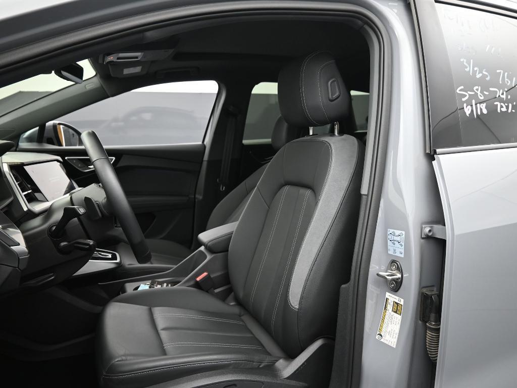 used 2024 Audi Q4 e-tron car, priced at $33,994