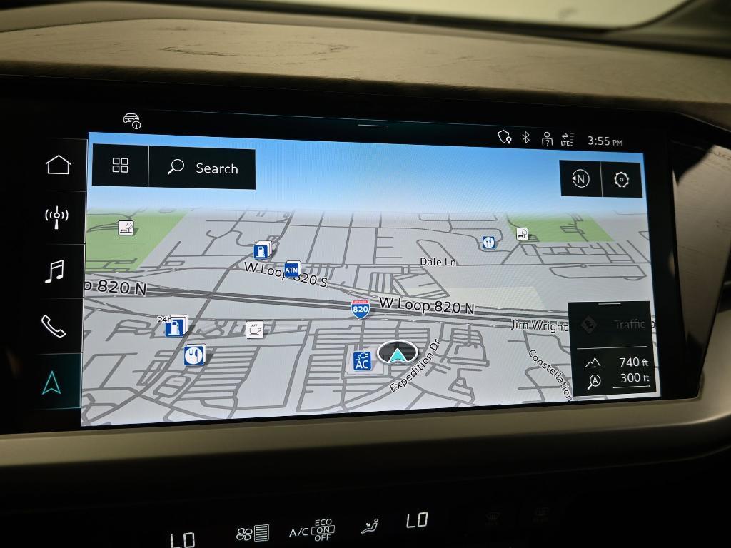 used 2024 Audi Q4 e-tron car, priced at $33,994