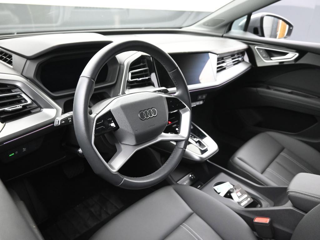 used 2024 Audi Q4 e-tron car, priced at $33,994