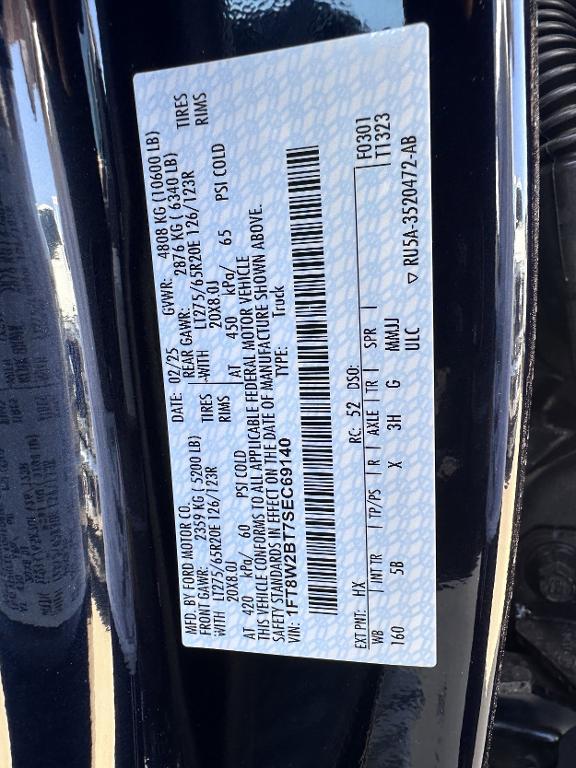 new 2025 Ford F-250 car, priced at $78,967