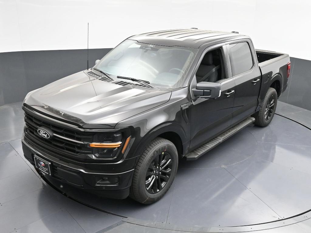 new 2025 Ford F-150 car, priced at $52,504
