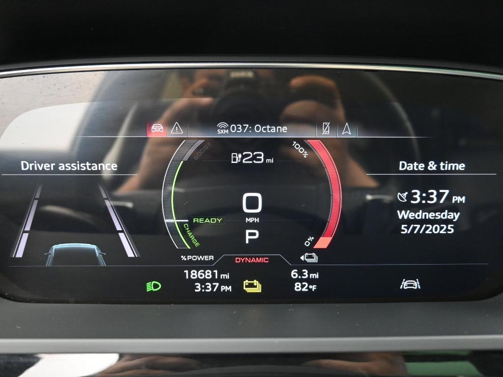 used 2021 Audi e-tron car, priced at $29,994